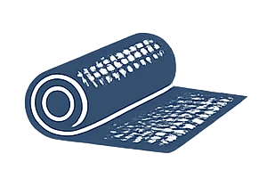 mato tkaniny z wł&oacute;kna szklanego